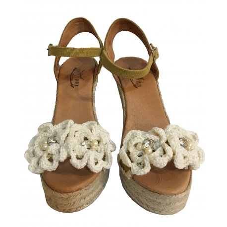 Sandalia Big Flowers 2