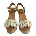 Sandalia Big Flowers