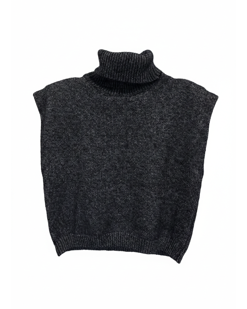 Jersey Jaspeado Marino
