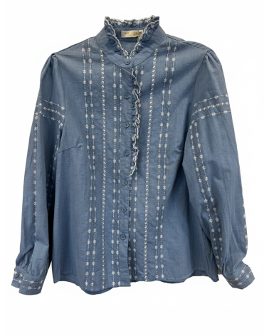 Blusa Vaquera Romantica