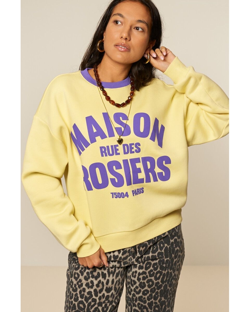 Sudadera Maison