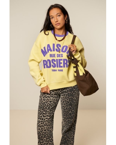 Sweat-shirt Maison