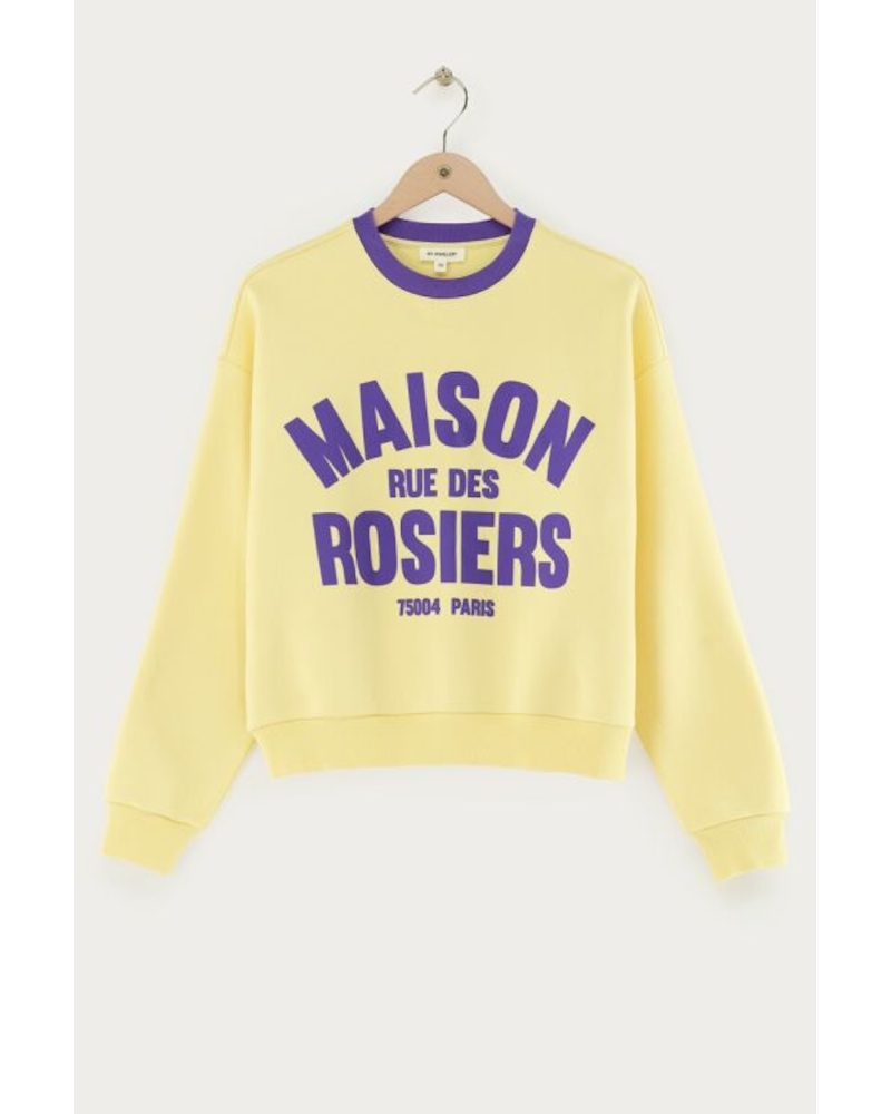 Sweat-shirt Maison
