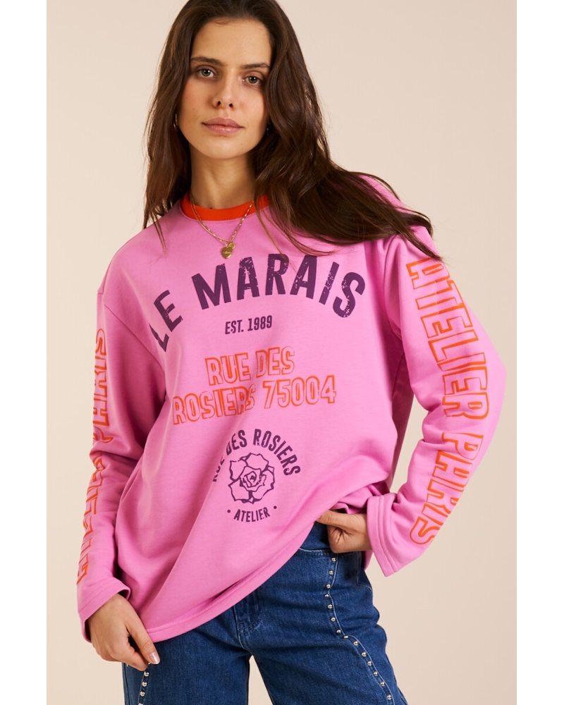 Sweatshirt Le Marais
