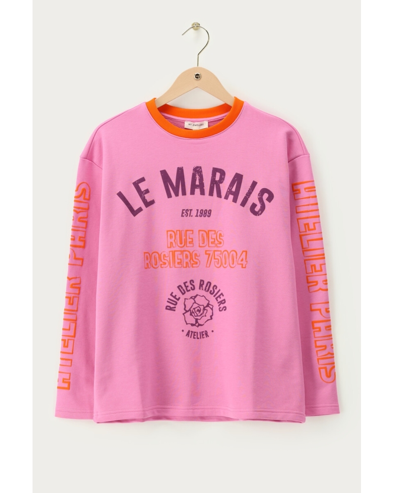 Sudadera Le Marais