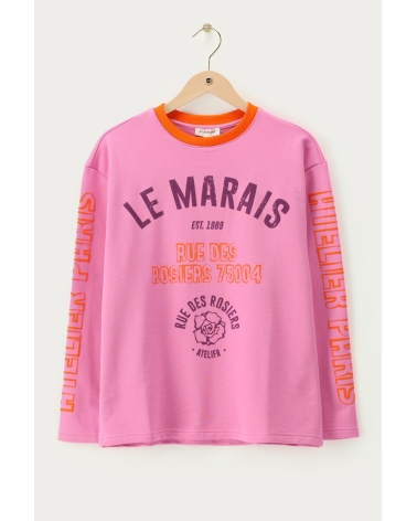 Sweat-shirt le Marais