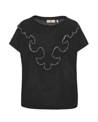 Camiseta Apliques Barroco