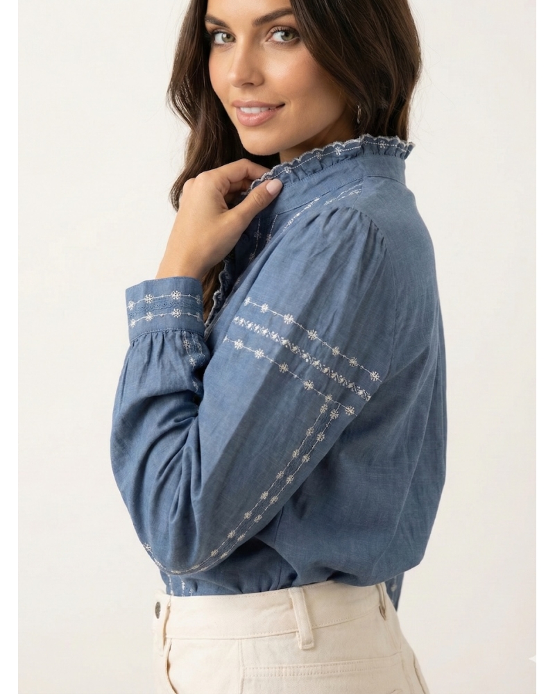 Blusa Vaquera Romantica 2