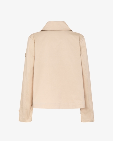 Trench Corto Safari