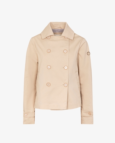 Trench Corto Safari
