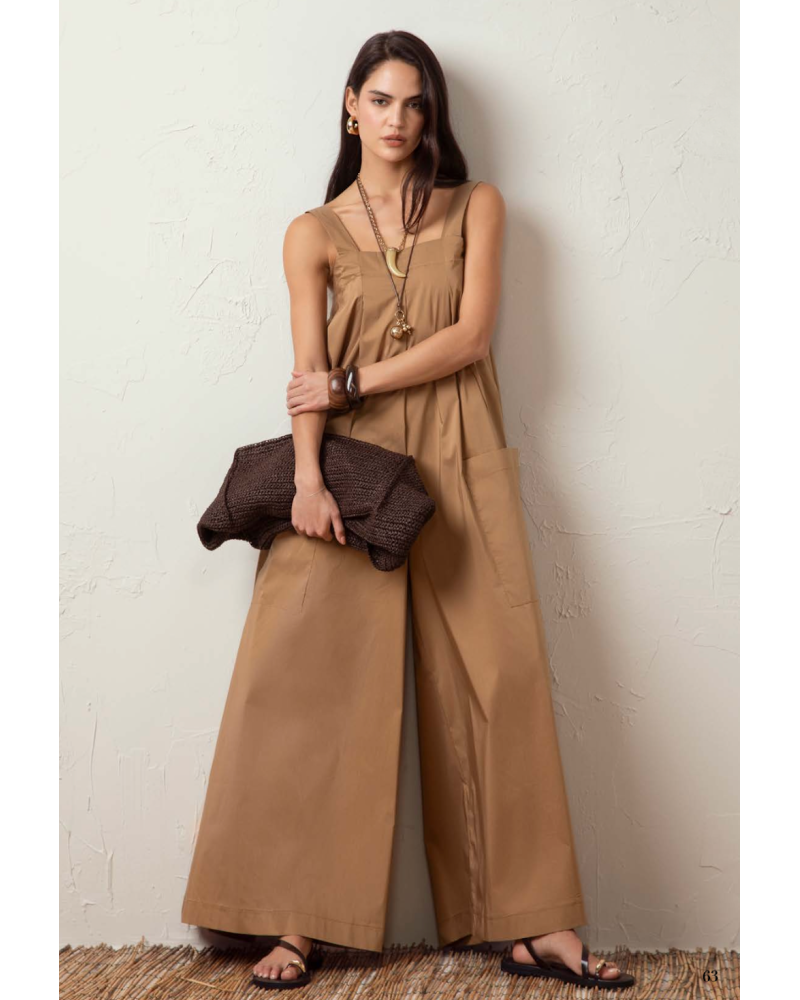 Maxi Mono Camel