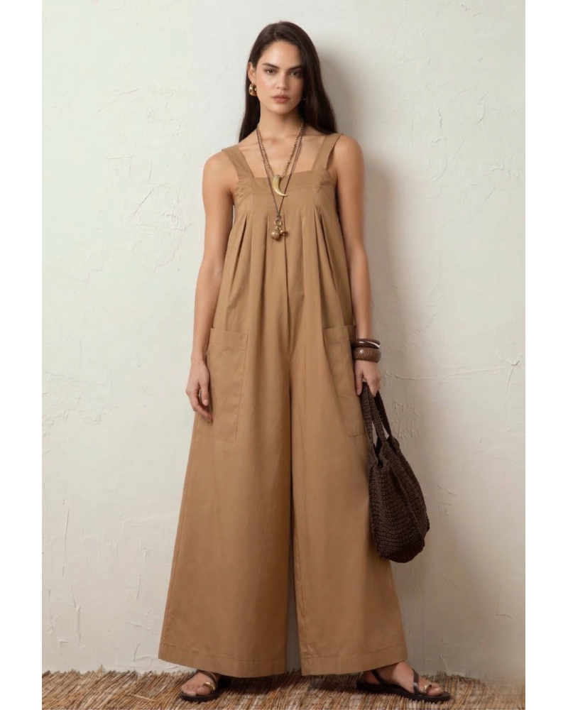 Maxi Mono Camel