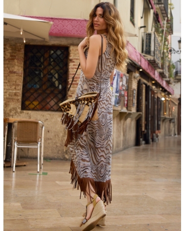 Robe boho selena