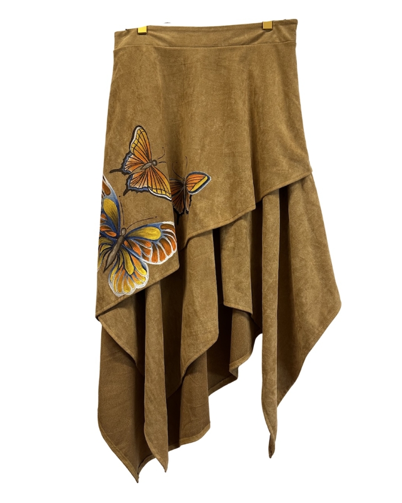 Jupe asymétrique Lorea