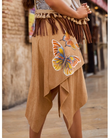 Asymmetrical skirt Lorea