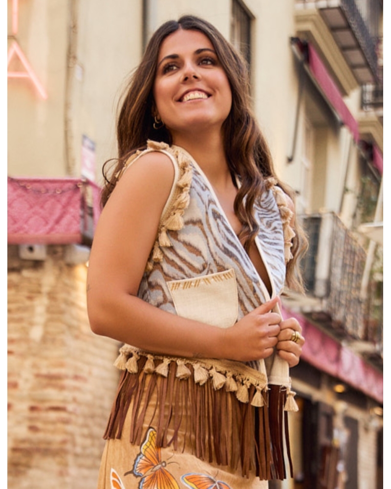 Boho Zenda Vest 2