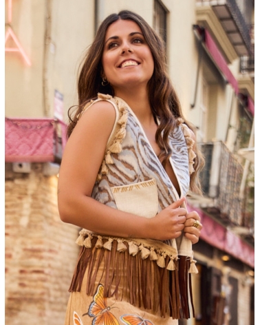 Boho Zenda Vest