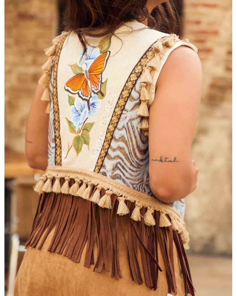 Chaleco Boho Zenda