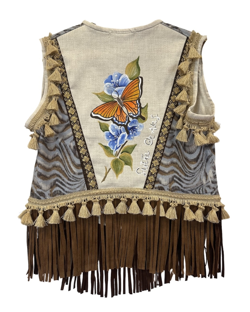Gilet boho zenda