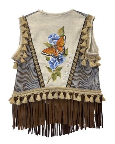 Gilet boho zenda