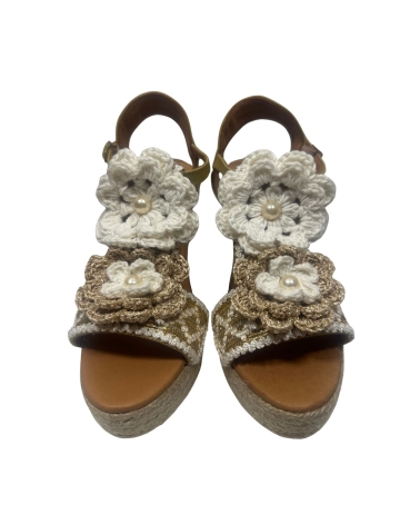 Sandales Boho Caméliales