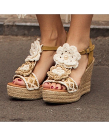 Sandales Boho Caméliales