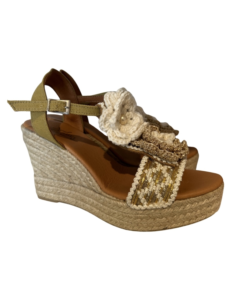 Sandalias Boho Camelias 2