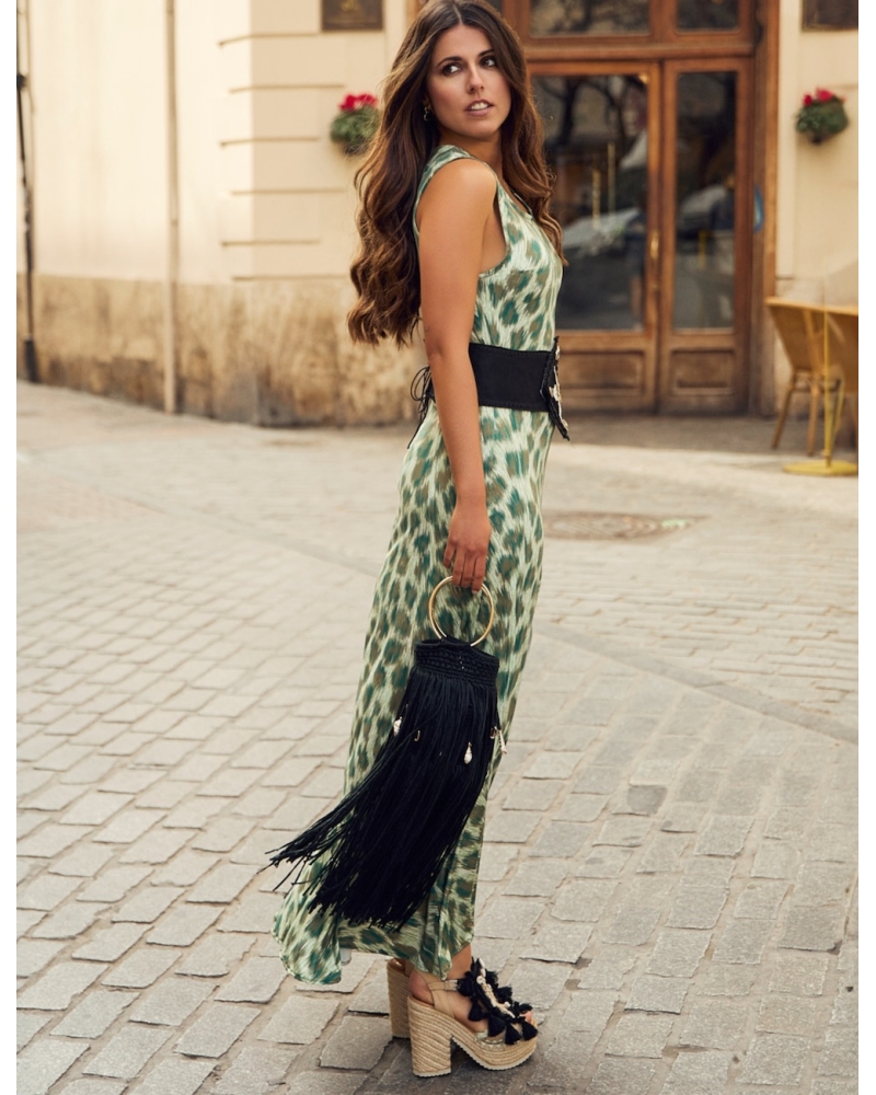 Robe asymétrique Freya