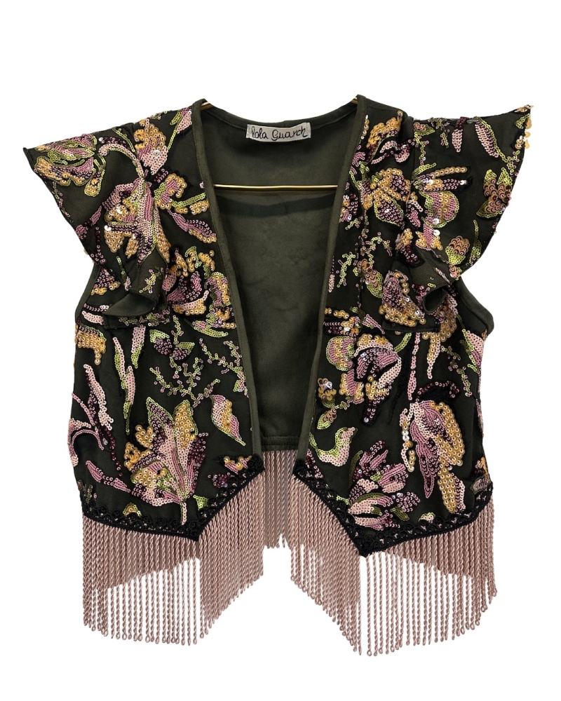Gilet boho caelia