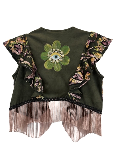 Chaleco Boho Caelia