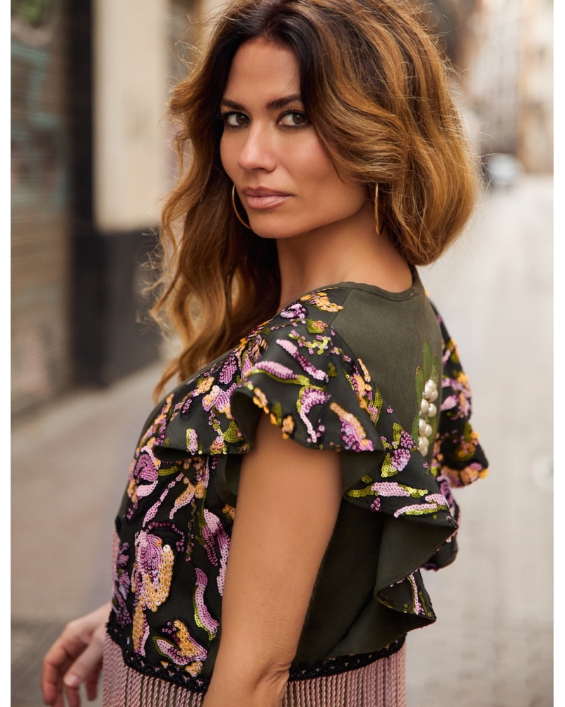 Chaleco Boho Caelia