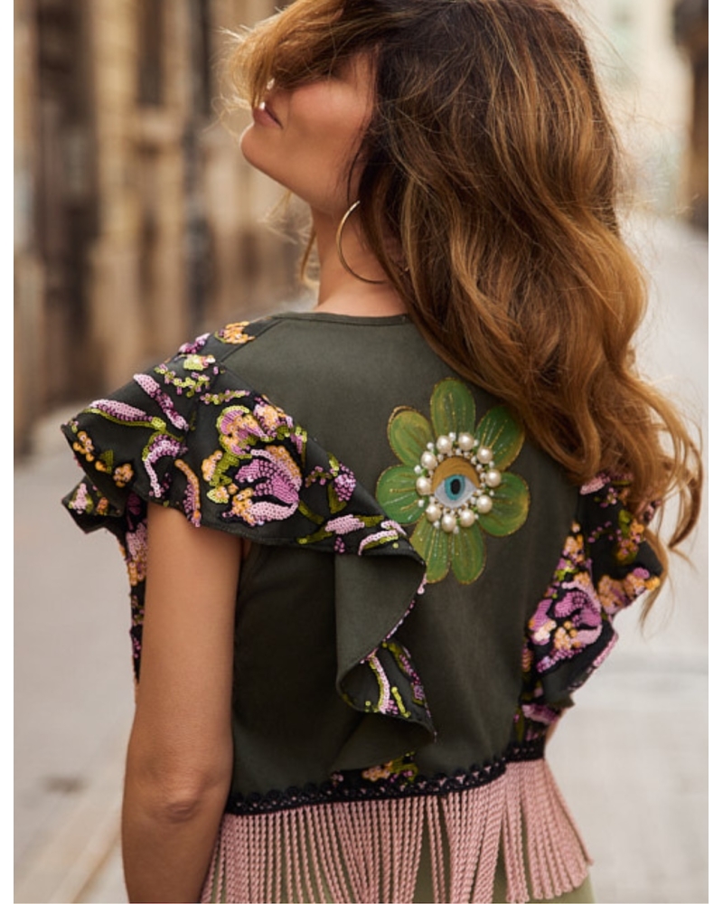 Gilet boho caelia 2