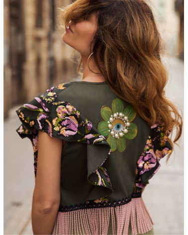 Chaleco Boho Caelia