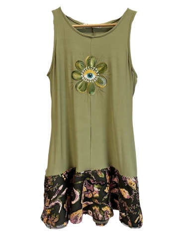 Vestido Corto Calíope