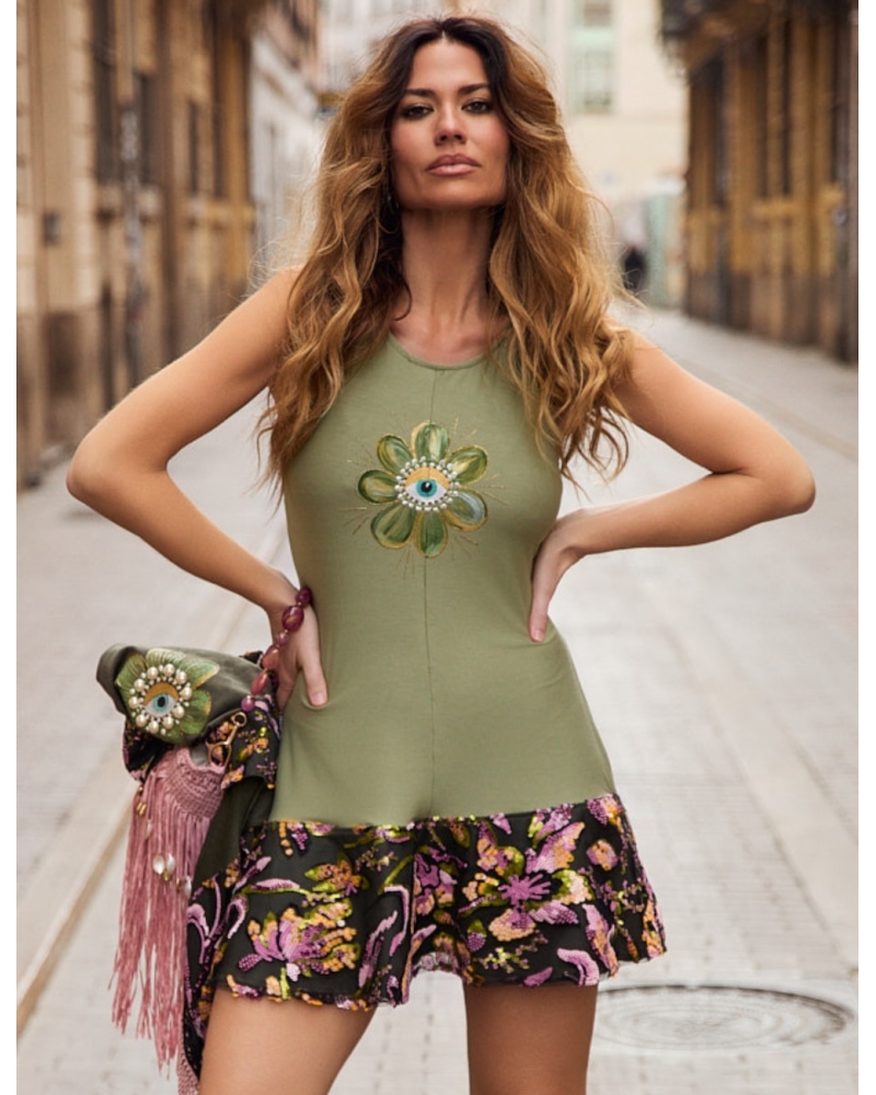 Vestido Corto Calíope