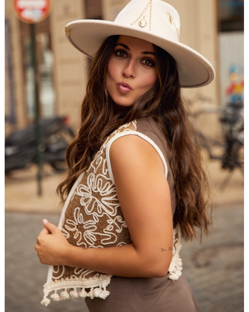 Gilet boho siena 2