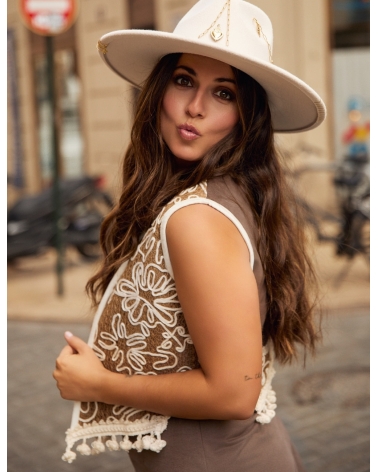 Chaleco Boho Siena
