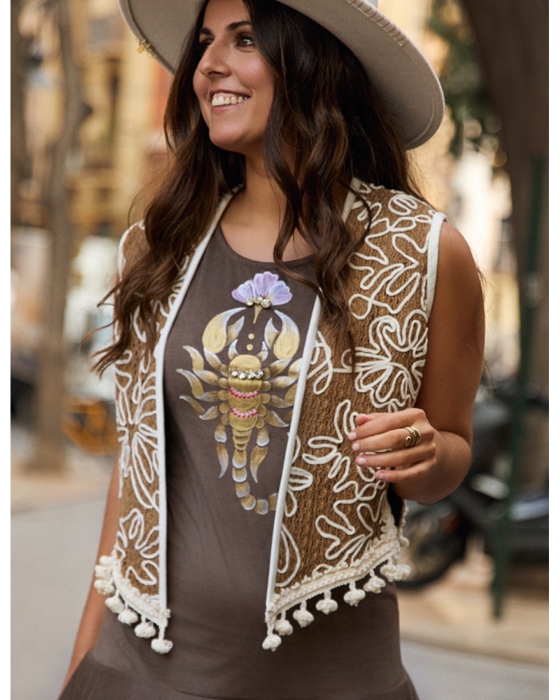 Boho Siena Vest