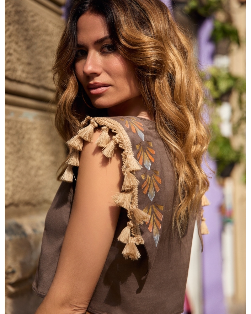Top Boho Zafira