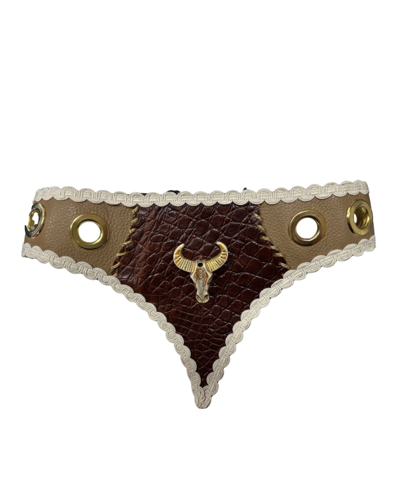 Cinturon Pico Búfalo Marron