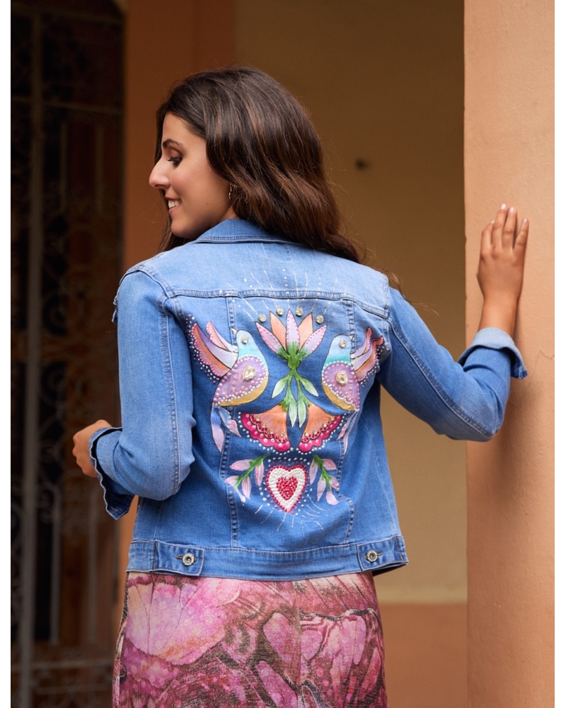 Cazadora Vaquera Lola
