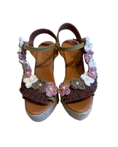 Sandalias Mini flowers
