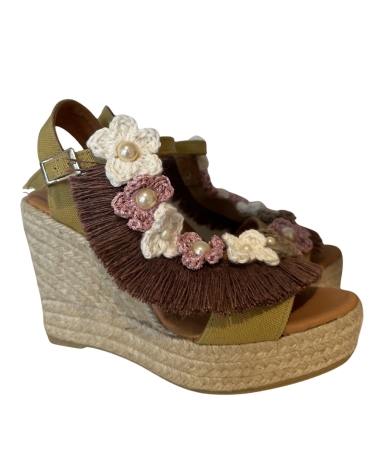 Sandalias Mini flowers