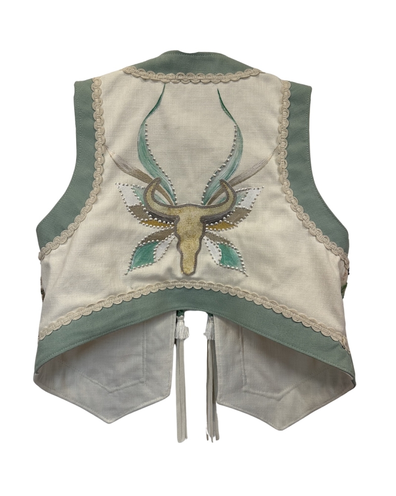 Chaleco Boho Zaira