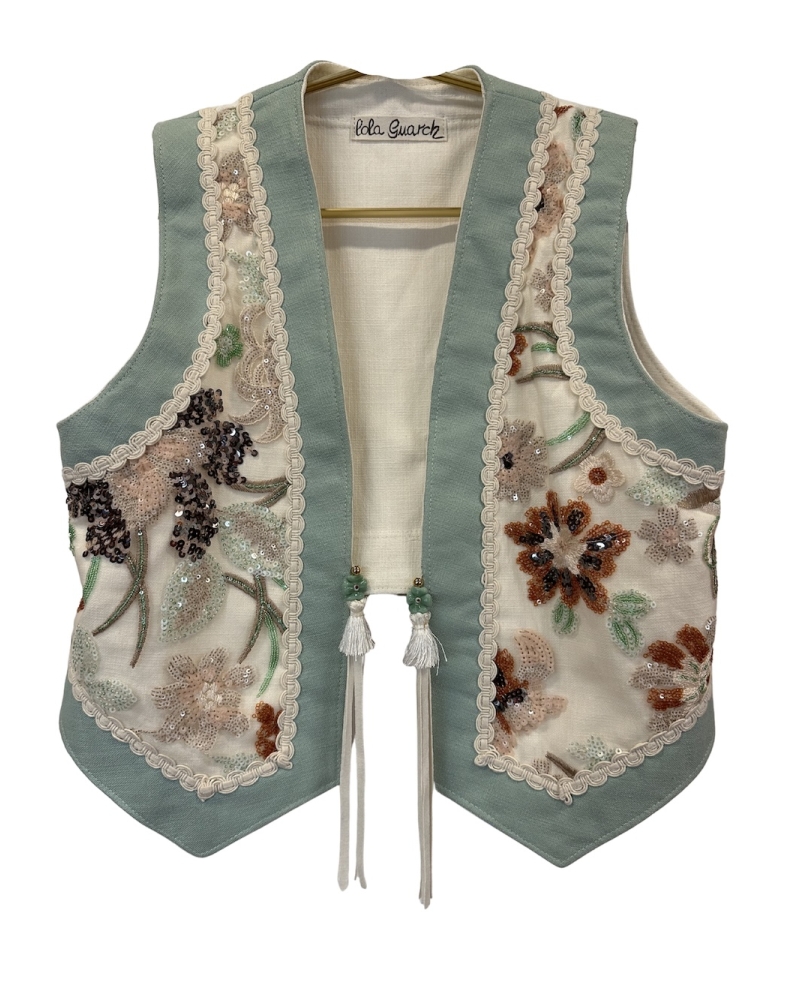 Chaleco Boho Zaira