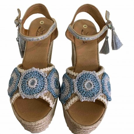 Sandalia Blue Round 2