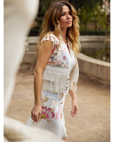Chaleco Boho Lumea