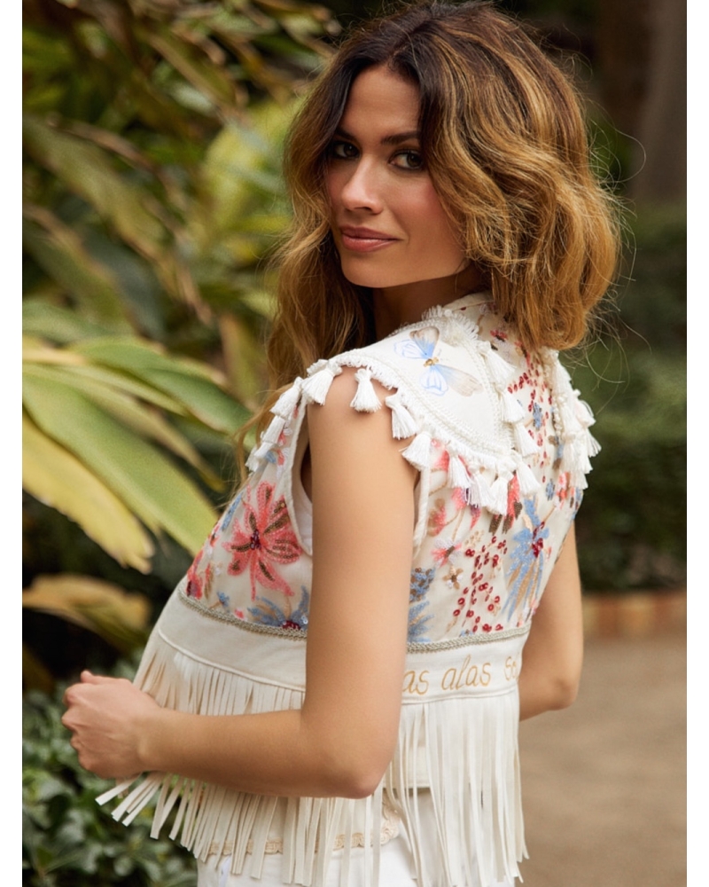 Chaleco Boho Lumea