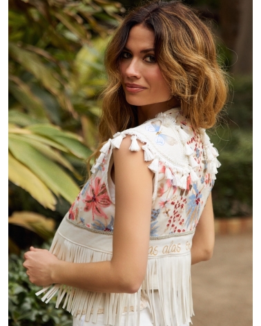 Chaleco Boho Lumea