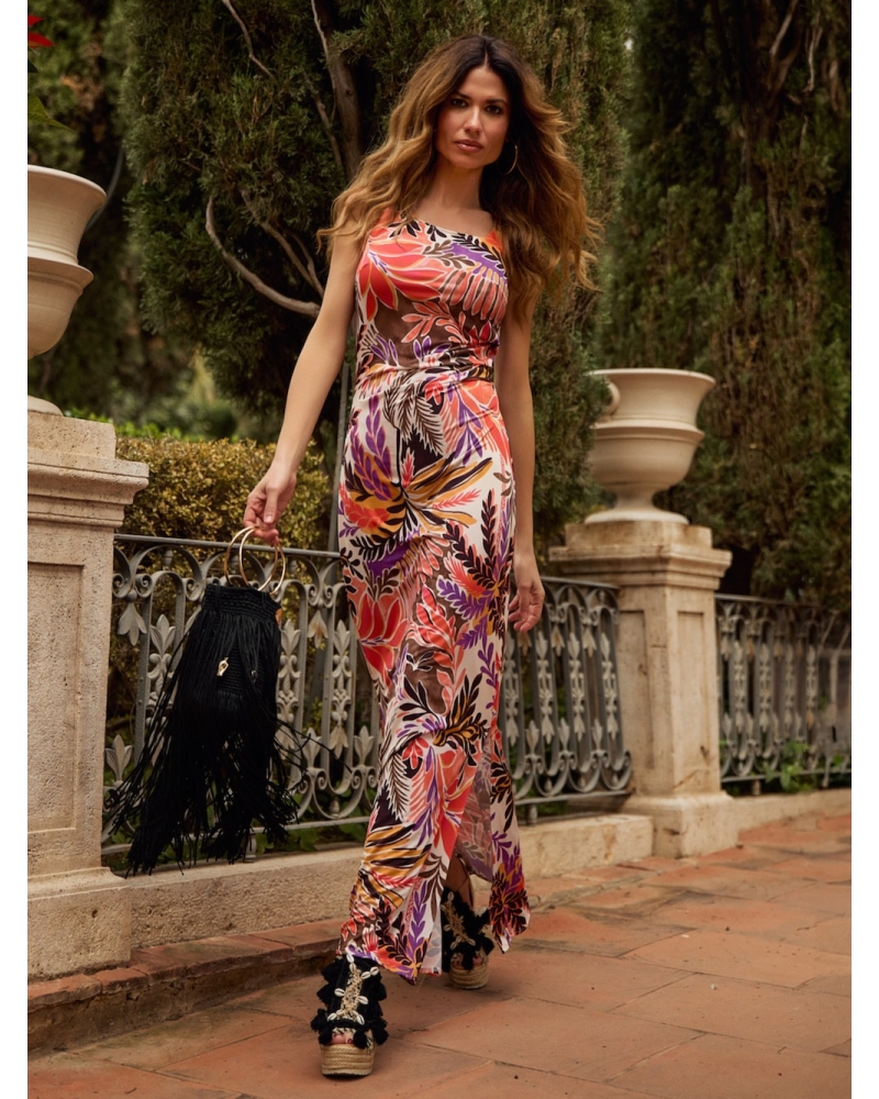 Vestido Largo Flora
